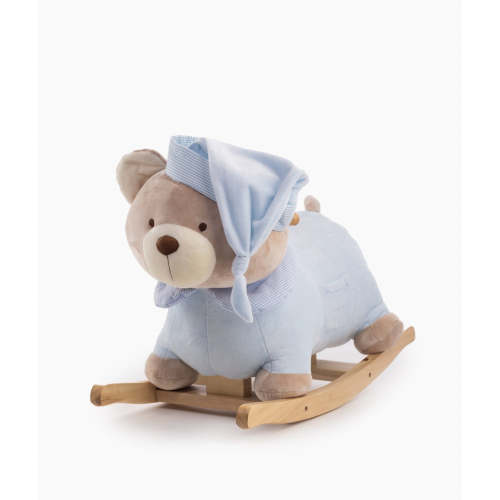 Rocking Teddy Bear | Blue