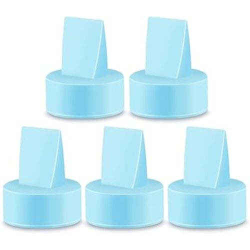 Maymom Duckbill Valves Compatible with Spectra S1 S2 9 Plus Dew 350 Not Original Spectra Pump Parts S2 Accessories Replace Valve (Blue, 5ct)