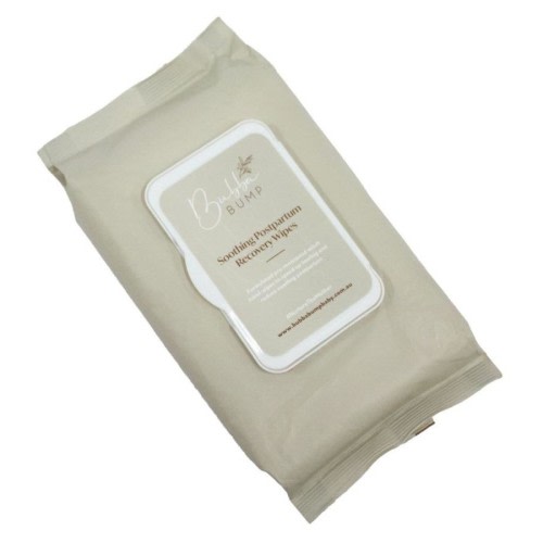 Bubba Bump Witch Hazel Postpartum Recovery Wipes 50 Pack