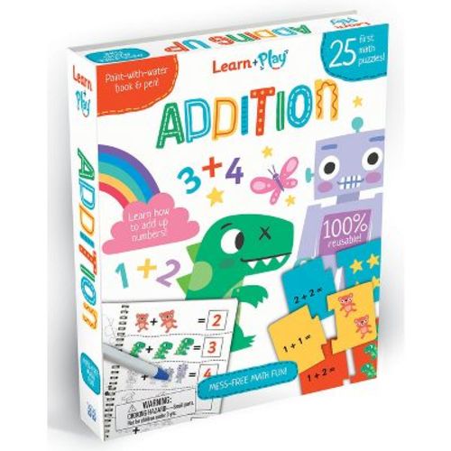Learn and Play Addition - by Robyn Gale (Mixed Media Product)