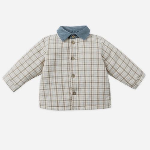 Ford Jacket || Blue Plaid – Rylee + Cru