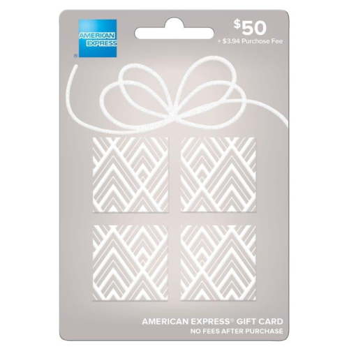 $50 American Express Gift Card