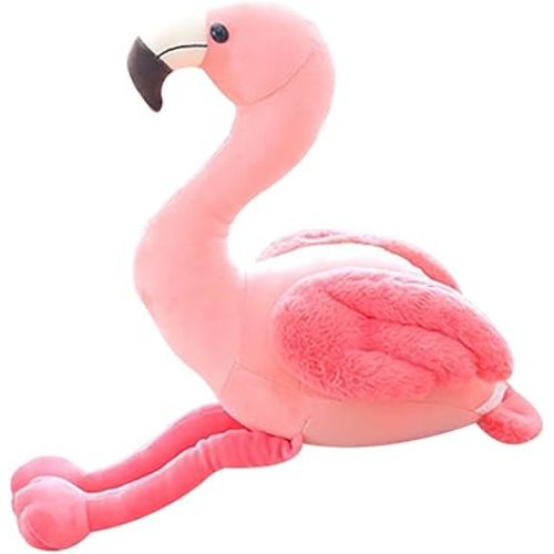AIXINI 27.5Inch Soft Plush Flamingo Stuffed Animal Toys, Pink Flamingo for Girls Gifts & Decor