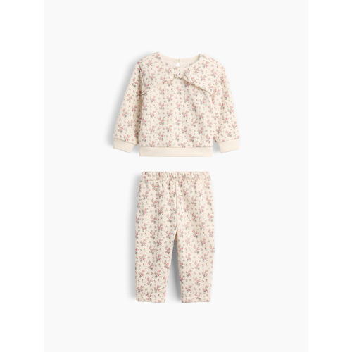 Baby & Toddler VintageSoft Bow Sweat Set