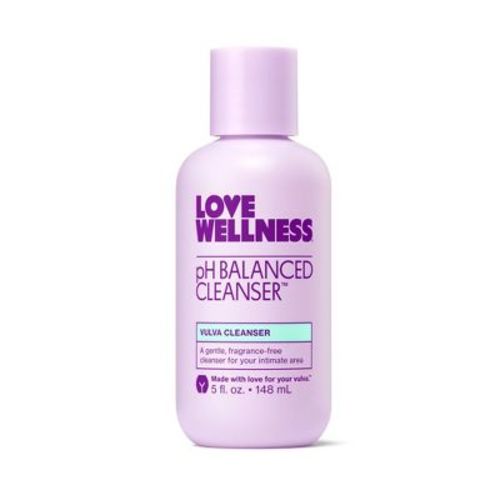 Love Wellness pH Balanced Cleanser Fragrance Free Cleanser