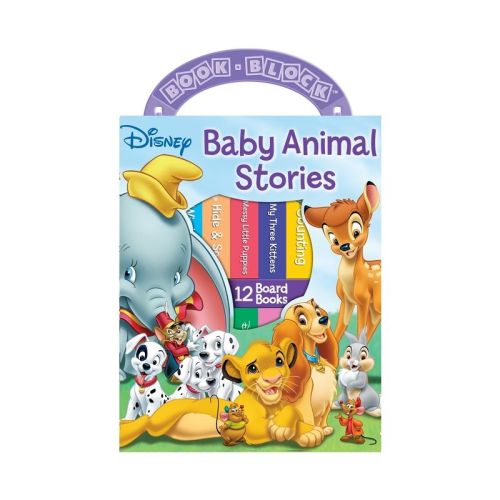 Disney Baby Animal Stories: My First Library
