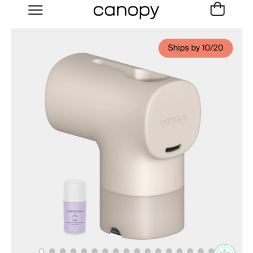 Bath Filter for Baby | The Best Bathtub Water Filter - Canopy