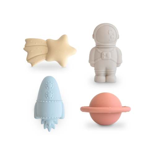 Mushie Bath Play Set - Space – Scandiborn