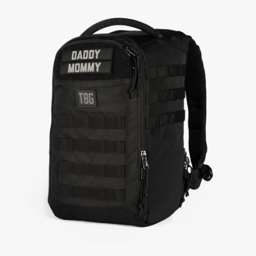 Mini Diaper Bag Backpack + Changing Mat by TBG – Tactical Baby Gear