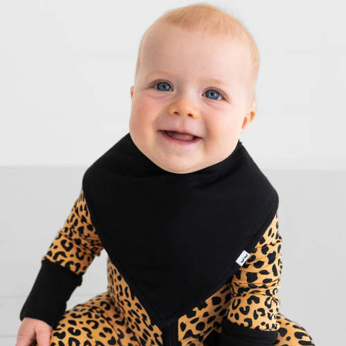 Black Bandana Bib - Little Sleepies