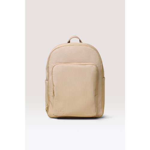 BÉIS ‘The Backpack’ in Beige - Beige Travel & Laptop Backpack