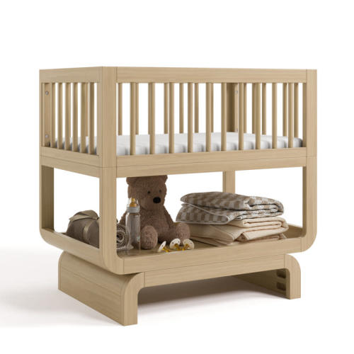 Storkcraft Santorini 3-in-1 Convertible Bassinet - Driftwood