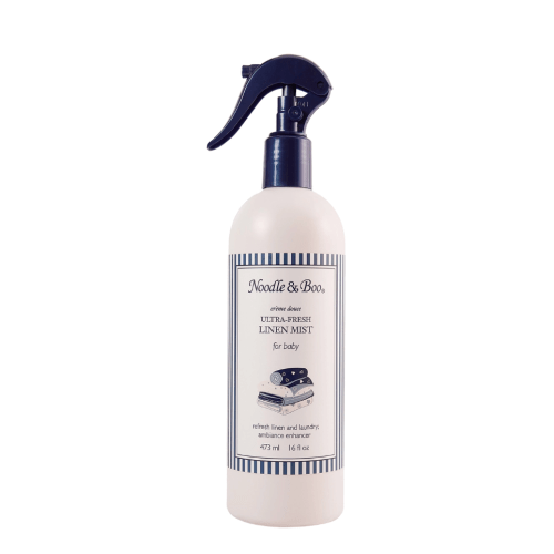 Ultra-Fresh Linen Mist, Creme Douce 16 oz Noodle & Boo | The Proper Paisley