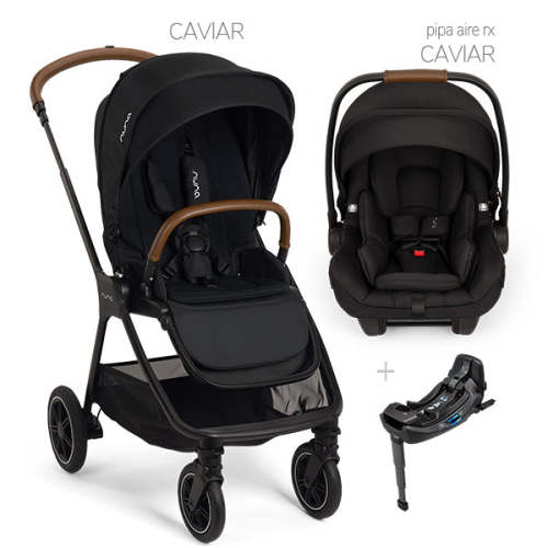 Nuna® TRIV Next™ + PIPA Aire / PIPA RX / PIPA Aire RX Travel System
