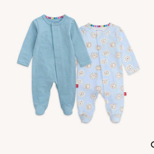 Magnetic 2-Pack Footie – Magnetic Me 0-3mo