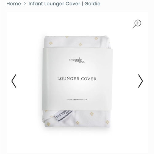 Infant Lounger Cover | Goldie