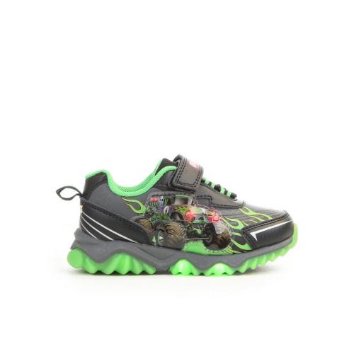Boys' Feld Motor Sports INC Toddler & Little Kid Monster Jam Light-Up Sneakers