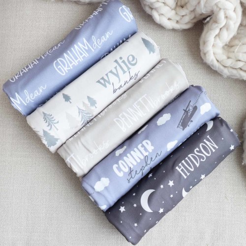 Personalized Swaddle | Adventure Boy