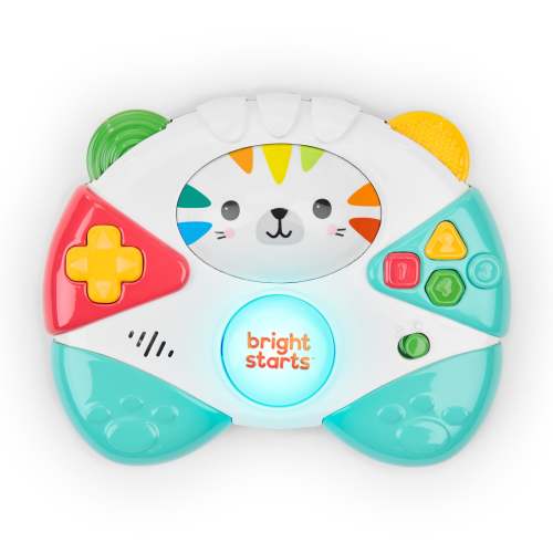 Bright Starts Gamer Buddy Game Controller Toy - Tiger