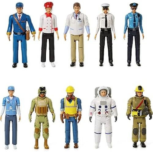 Beverly Hills Doll Collection Sweet Li'l Family Dollhouse Figures Action Figure People Doll House Set