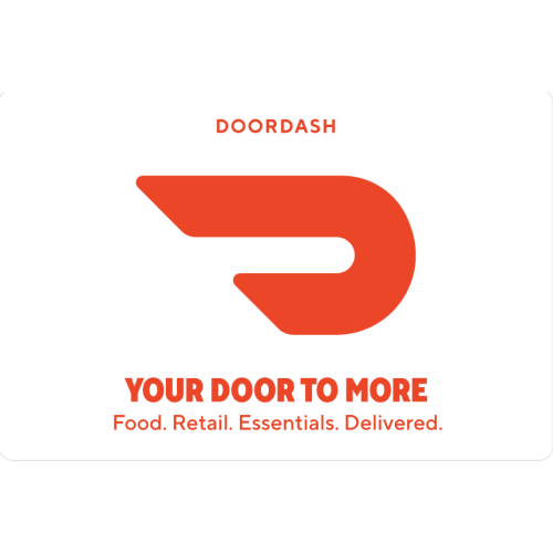 Door Dash Gift Card