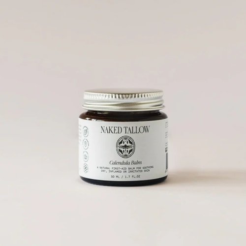 Calendula Healing Balm | Natural Tallow Balm for Dry & Sensitive Skin | Naked Tallow US