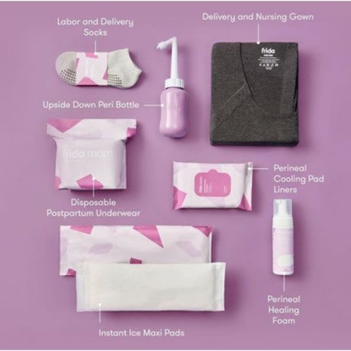 Frida mom Labour and Delivery & Postpartum Recovery Kit