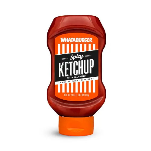 Spicy Ketchup Bottle