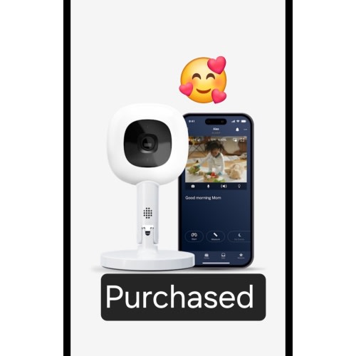 Nanit Camera System! Saved for ElRomero | Mercari