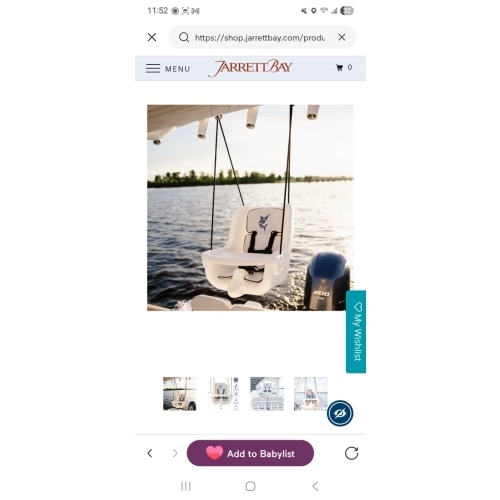 SearocK Baby Seat - Jarrett Bay Boathouse