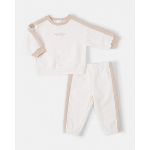 Australian Cotton Relaxed Track Set - Kmart