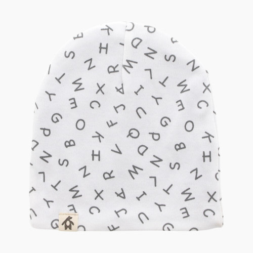 Snugabye Reversible Hat - Grey, 6-12M