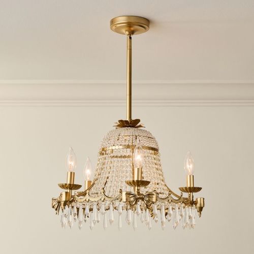 LoveShackFancy Crystal Chandelier