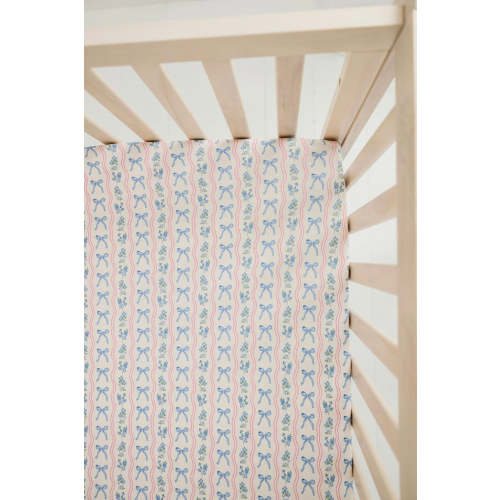 Amelia Bow Crib Sheet