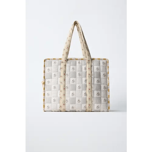 QUILTED MATERNITY BAG