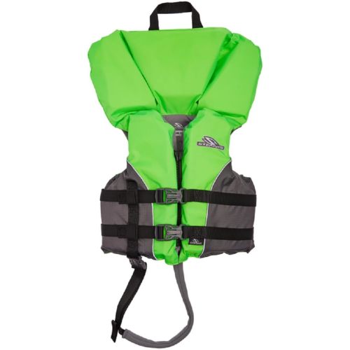 Stearns Child Life Jacket with Heads-Up Flotation, USCG Approved Type II Kids Life Vest for Pool, Beach, Lake, Boating & More, Youth PFD