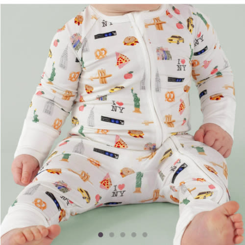 The Big Apple Zippy Romper – Nest and Moon