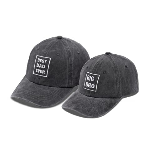 Dad Hats Daddy and Me Outfits Adjustable