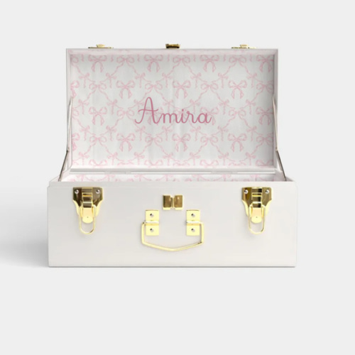 Mini Trunk - Pink | Petite Keep