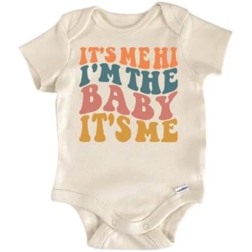 Its Me Hi Baby Taylor - Baby Boy Girl Clothes Infant Bodysuit Funny Cute Newborn