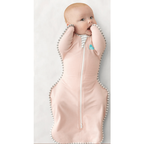Swaddle Up™ 1.0 TOG Cotton Dusty Pink