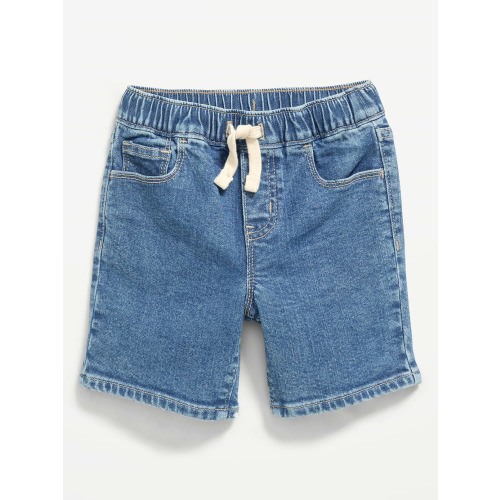 Pull-On Jean Shorts for Toddler Boys