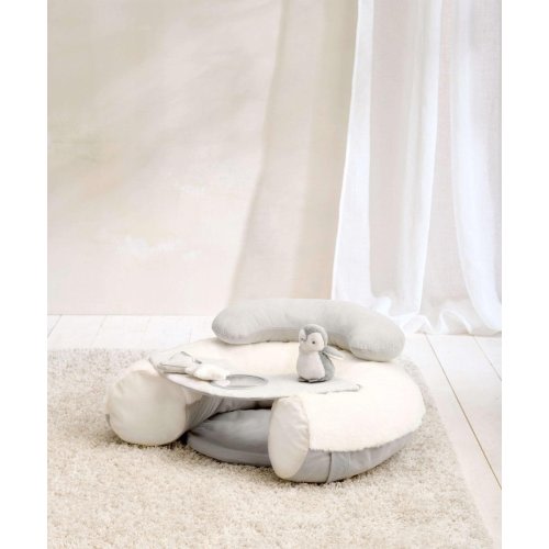 Sit & Play Baby Floor Seat - Wish Upon A Cloud