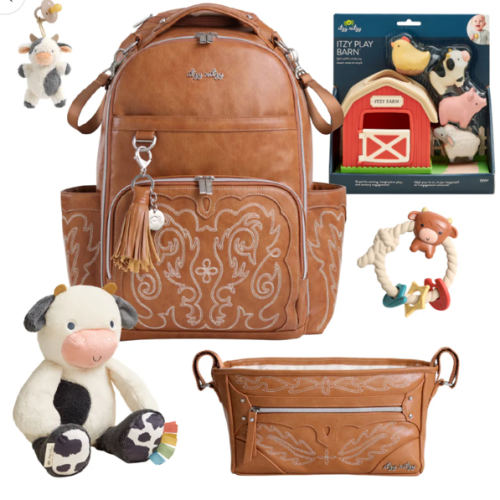 Western Diaper Bag Bundle – Itzy Ritzy