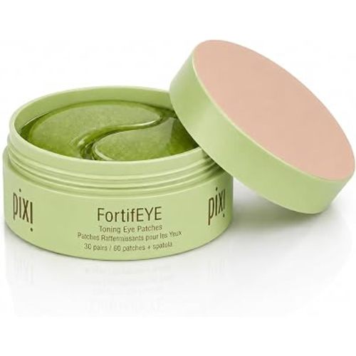 Pixi FortifEYE Under Eye Patches for Wrinkles and Puffy Eyes, Peptides