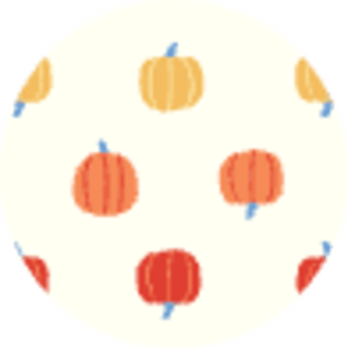 Baby organic zip footie in candy pumpkins | Primary.com