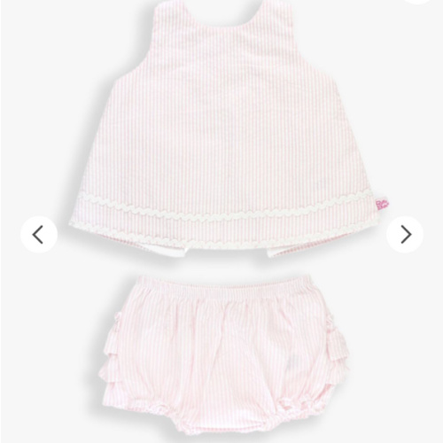 Ric Rac Swing Top and Bloomer Set | RuffleButts & RuggedButts