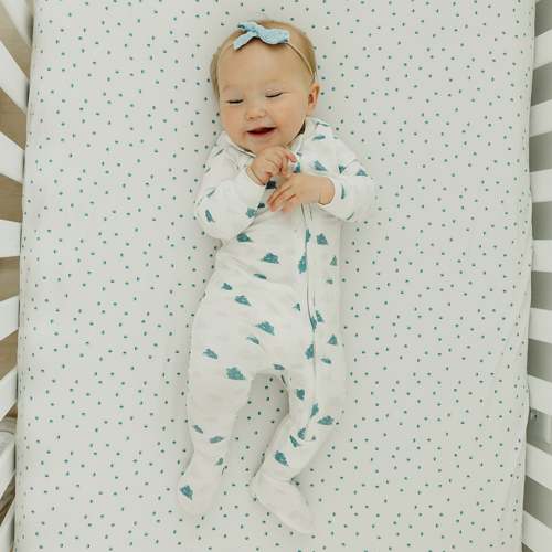 Zip-Up Footie Pajama - Dream