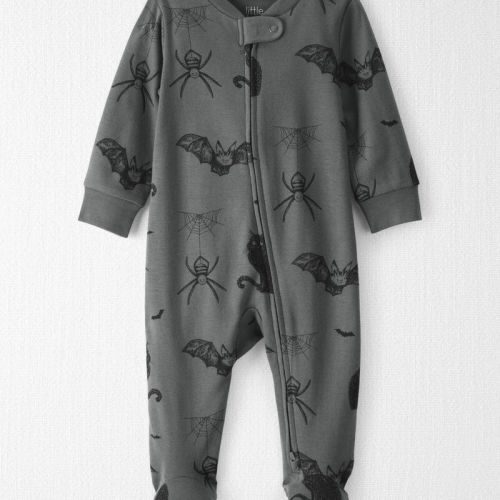 Baby Organic Cotton Sleepers in Spooky Creatures | Carter’s Oshkosh Canada