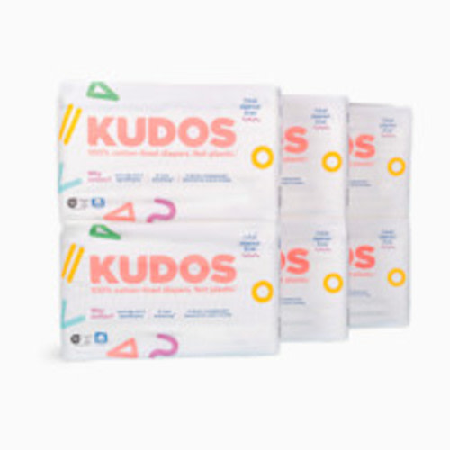 Kudos Diapers, Monthly Supply - Size 1, 210 Count